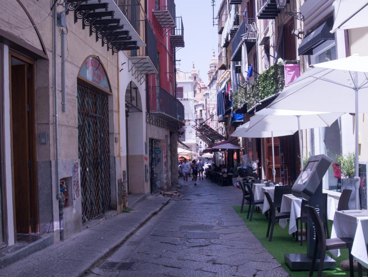 Via Pannieri Apartament Palermo Dış mekan fotoğraf